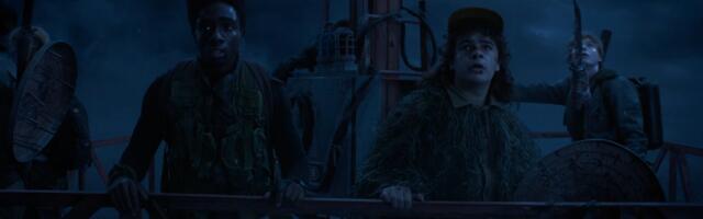 Netflix has released a trailer for the Stranger Things finale