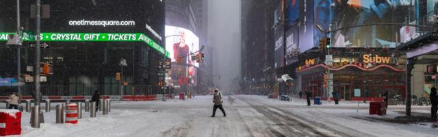 See the aftermath of the massive winter storm that pummeled the US