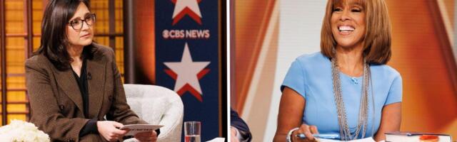 CBS News star Gayle King defended top editor Bari Weiss and criticized leakers, leaked audio reveals