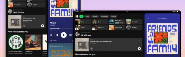 Spotify has redesigned its tablet app, here's what's new