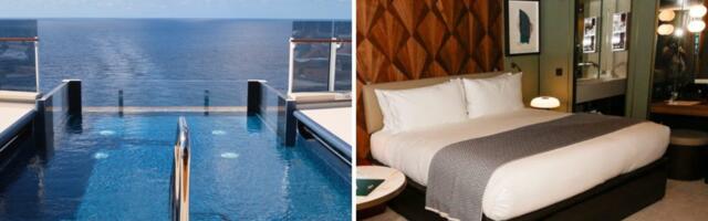 See what the highest-paying cruisers get on Norwegian's latest ship, from 2-story suites to private sundecks