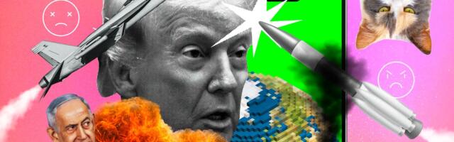 War Memes Are Turning Conflict Into Content