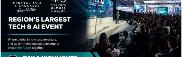 GITEX AI Kazakhstan opens doors to global tech leaders in Almaty
