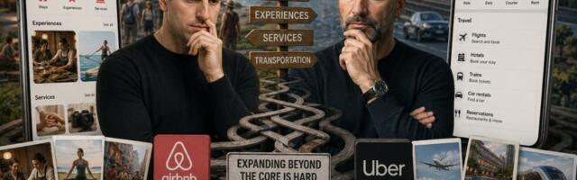 Airbnb and Uber Want to Own More of Your Trip: History Says It Will Be Tough