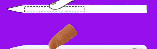 This ‘slide’ patent could change how you use the Apple Pencil