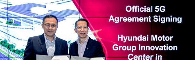 Singtel and Hyundai leverage 5G to develop advanced manufacturing facility