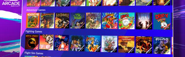 Retro streaming platform Antstream Arcade is first third-party cloud gaming service on Xbox