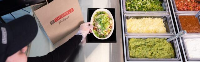 Chipotle is testing a robotic makeline that builds salads and bowls