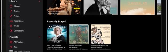 Apple Music Classical Comes to iPad