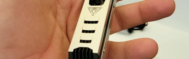 Patriot demos Viper PV573 SSD: up to 14 GB/s with blower fan design