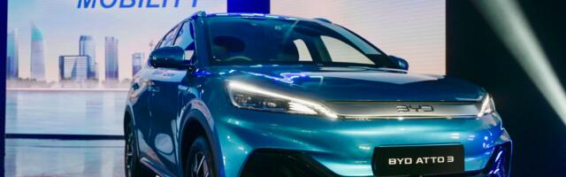 BYD has big EV plans for Indonesia  
