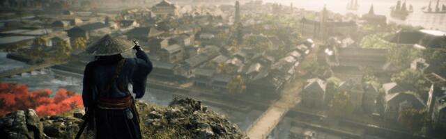 Rise of Ronin has fast combat and movement in Edo, Japan