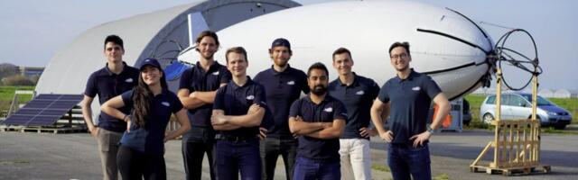 Paris-based HyLight raises €3.7 million to decarbonise aerial inspection with hydrogen-powered airship drones