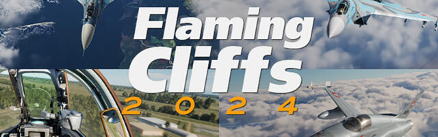 DCS World dropping long-awaited Flaming Cliffs 2024 update