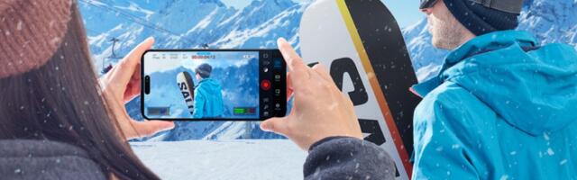 The Blackmagic Camera app for iPhones now supports Camera Control, adds new features