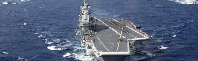 Nuclear-powered aircraft carriers would give China's growing navy new reach, and researchers say it's working on the reactor to power one