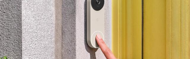 The Google Nest Doorbell is so close to half off during Amazons Black Friday sale