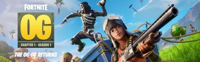 Fortnite OG takes players back to the beginning on December 6
