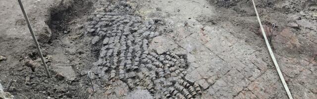 Archaeologists Uncover a Medieval Floor Made of Bones
