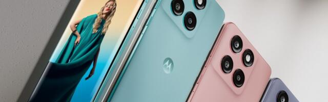 Motorola Edge 60 Fusion leaks in official-looking renders