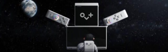 This crazy Android gaming handheld has a foldable, two screen design and a powerful new chip