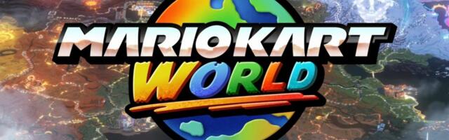 Mario Kart World takes Nintendo into another open world | hands-on gameplay
