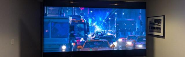 I Watched a $30,000, 116-Inch TV. Now I Need a Bigger Living Room