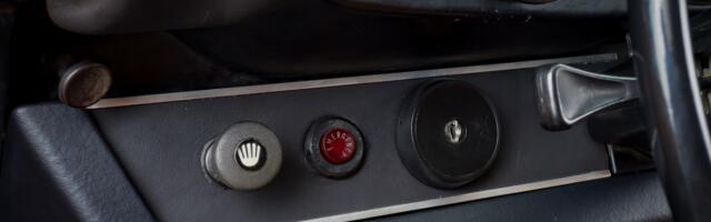 Why Does Porsche Put The Ignition On The Left Side?