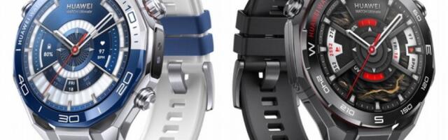Huawei Watch Ultimate 2 design leaks ahead of expected launch