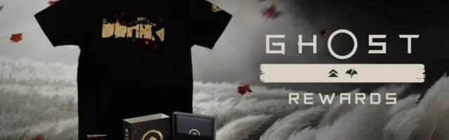 Ghost of Tsushima players can now unlock exclusive merchandise with PlayStation's new Franchise Rewards program
