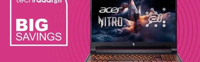 Walmart drops the budget-friendly Acer Nitro 5 gaming laptop with an RTX 5050 to under $750