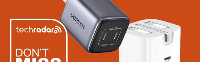 I won’t go anywhere without this dual USB-C travel charger, and if you get this Black Friday deal, you won’t either