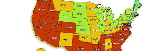 California owners lost $33,000 in home equity in a year