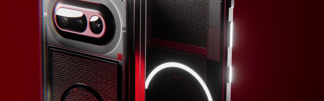 Nothing’s $50 million wild concept phone has three screens and a Kevlar body