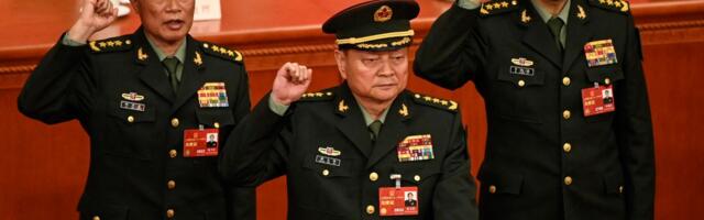 China is purging its military leaders. Is this a step toward war?