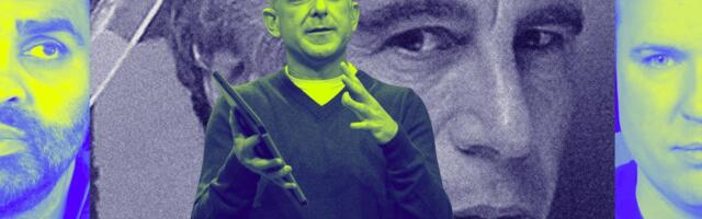 How Epstein became a tech influencer
