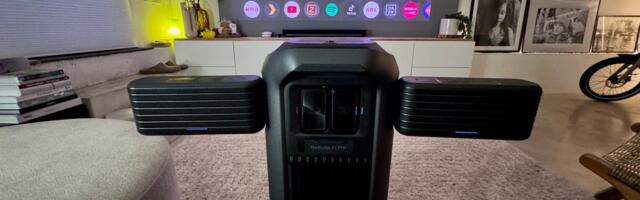 Anker’s powerful home theater on wheels is pure chaos