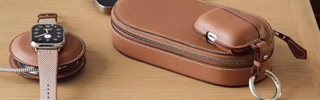 This luxury leather-clad Apple Watch charging kit from Hermès costs than a MacBook Pro