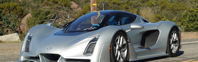 Driving Czinger's $2.7m Hypercar Makes You Feel Like A Fighter Pilot