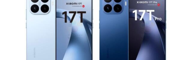 Xiaomi 17T and Xiaomi 17T Pro global launch date tipped