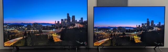 I tested the LG B6 and LG B5 OLED TVs side by side — and it was a mess that's mostly just given me a fresh appreciation for the LG C6