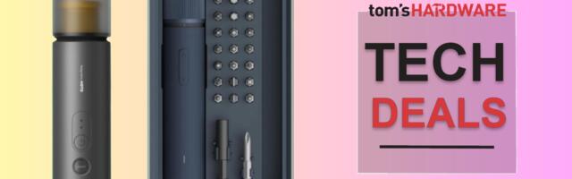 Save $60 on this Hoto DIY and PC maintenance bundle with electric screwdriver and 4-in-1 air duster — just $89 for popular USB-C rechargeable driver with 25 bits, along with a separate blower and vacuum cleaner to keep your setup clean