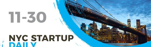 The AlleyWatch Startup Daily Funding Report: 11/30/2021