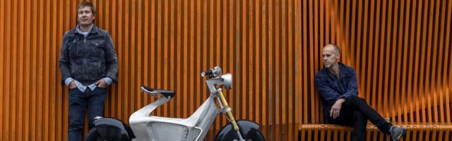 Swedish startup STILRIDE raises €2.9 million to produce sustainable e-motorcycles with groundbreaking industrial origami tech