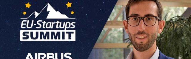 Isaac Perez-Fafian, Delegate for Airbus UpNext Spain, will speak at this year’s EU-Startups Summit on May 12-13 in Barcelona