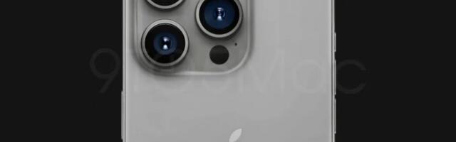 This is the iPhone 15 Pro in Titan Gray, the colorway that will replace gold