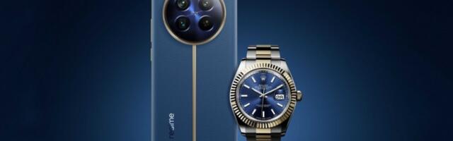 Realme will partner with Rolex on upcoming 12 Pro series
