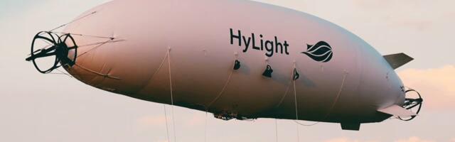 HyLight raises $4M for hydrogen-powered airship drones