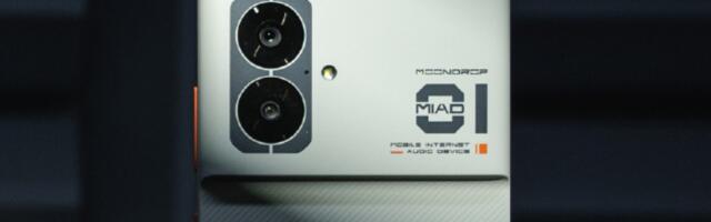 Audiophile brand Moondrop teases its first smartphone, the MIAD 01
