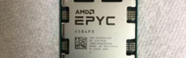 AMD's server CPUs arrive on mainstream PC motherboards — EPYC 4004 CPUs with 3D V-Cache for AM5 platform already on sale at eBay